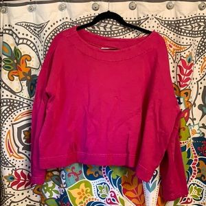 Super soft and flattering sweatshirt top